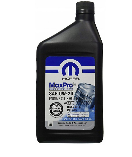 www.us-car-teile-center.de - MOTORÖL MAXPRO 0W-20 1LTR