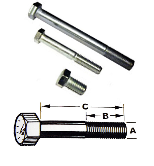 www.us-car-teile-center.de - SCHRAUBE 6.35X19MM GROB