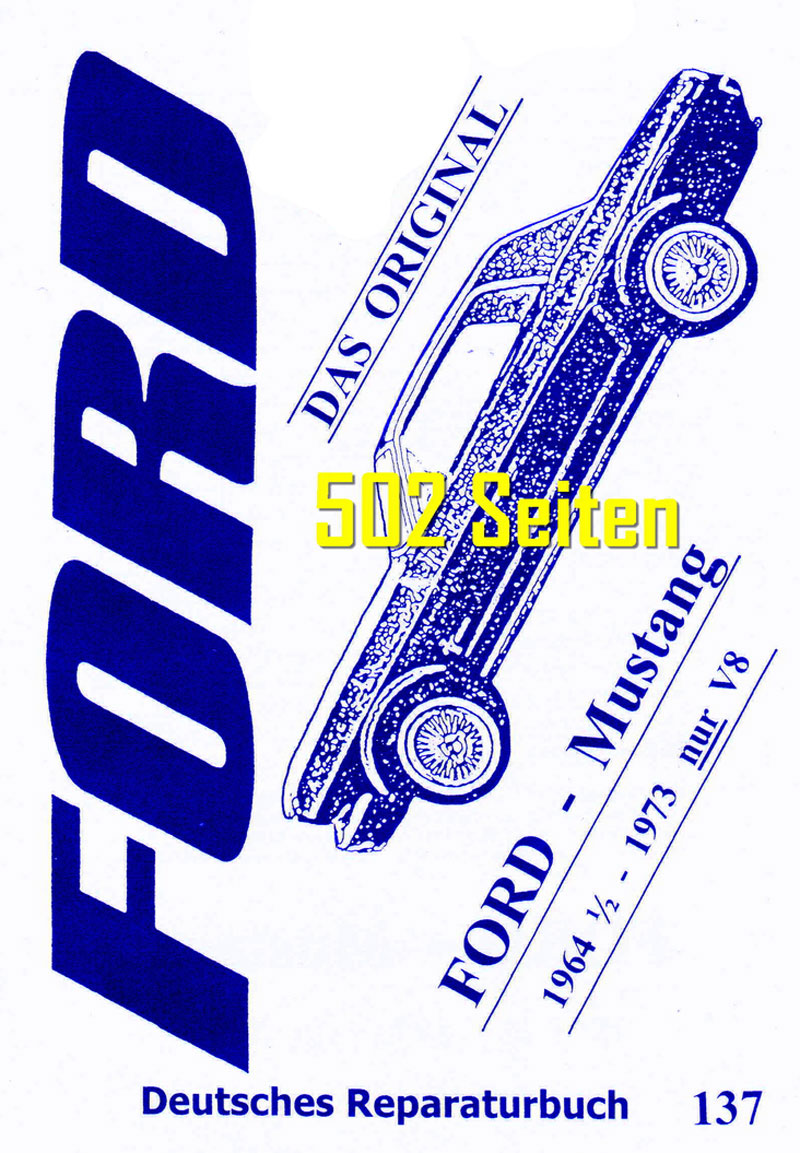www.us-car-teile-center.de - FORD MUSTANG V8 64-73