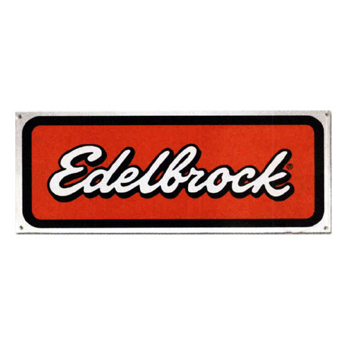 www.us-car-teile-center.de - EDELBROCK-WERBEBANNER.