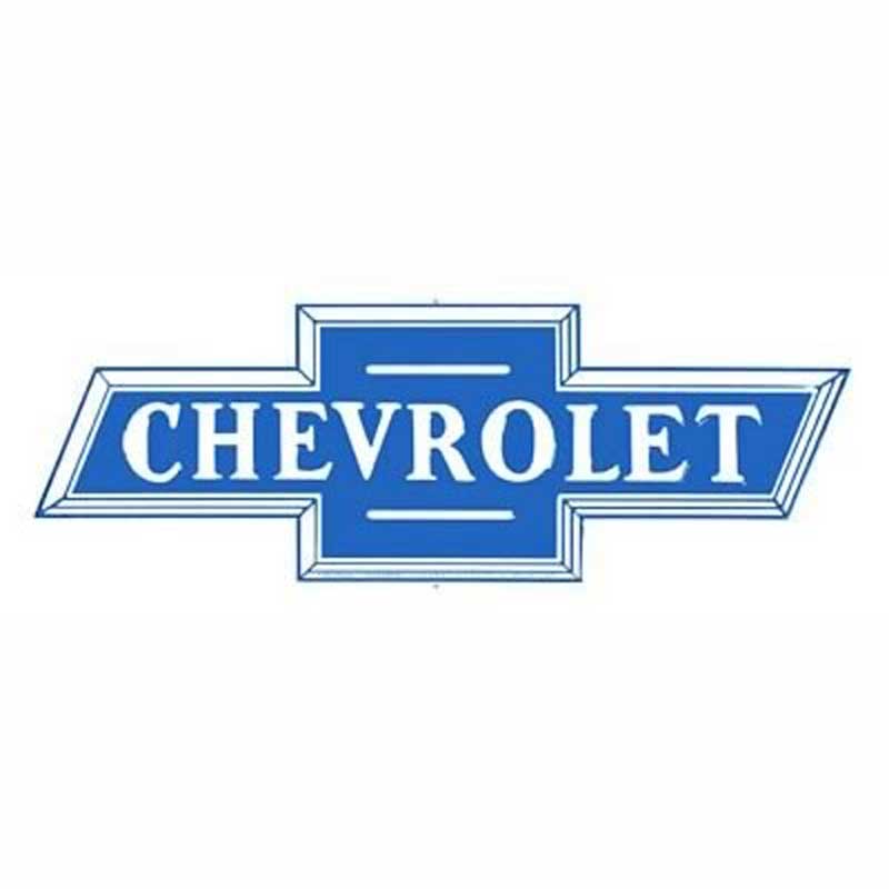 www.us-car-teile-center.de - BLECHSCHILD CHEVY BOWTIE