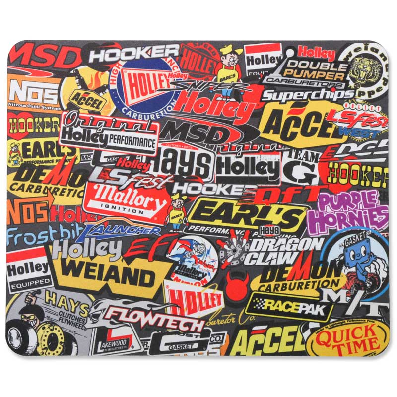 www.us-car-teile-center.de - MOUSE PAD -HOLLEY/MSD