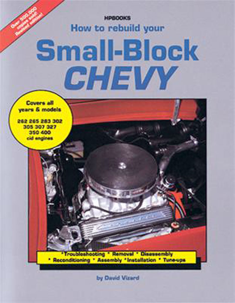 www.us-car-teile-center.de - REBUILD SMALL BLOCK CHEVY