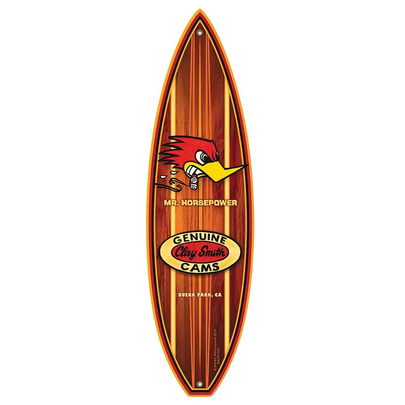 www.us-car-teile-center.de - BLECHSCHILD SURF BOARD