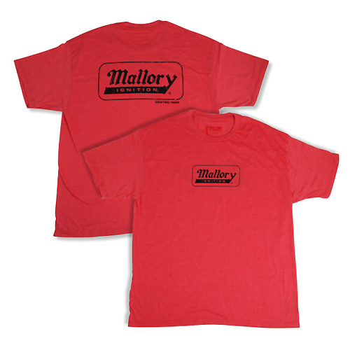 www.us-car-teile-center.de - RED MALLORY IGNITION TEE