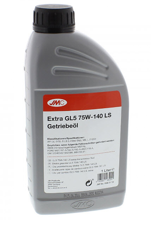 www.us-car-teile-center.de - DIFF-SYNTHETIC ÖL-75W140