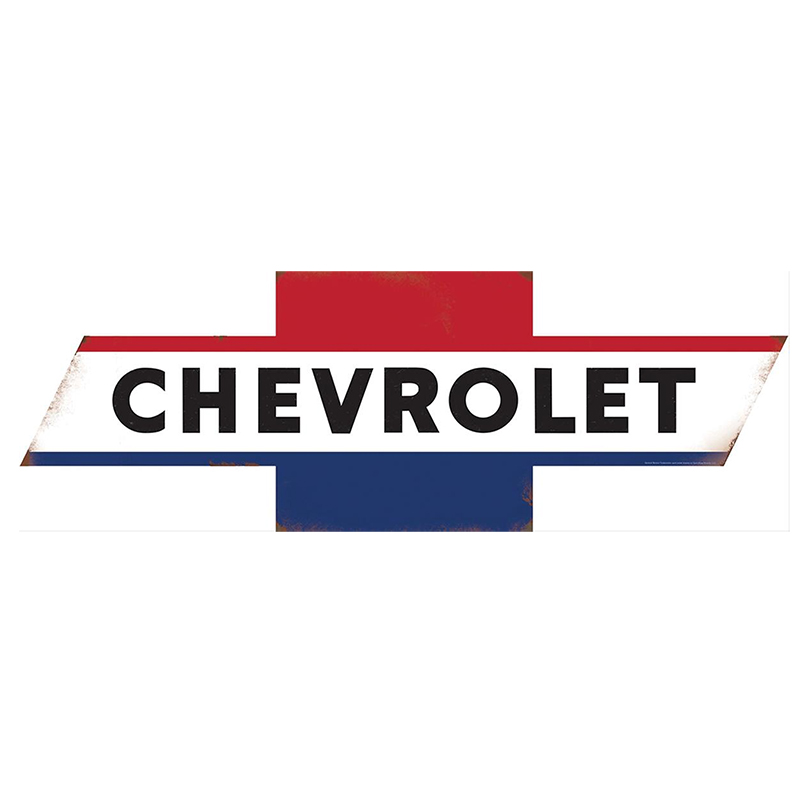 www.us-car-teile-center.de - METALLSCHILD CHEVROLET