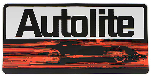 www.us-car-teile-center.de - AUFKLEBER AUTOLITE GT40