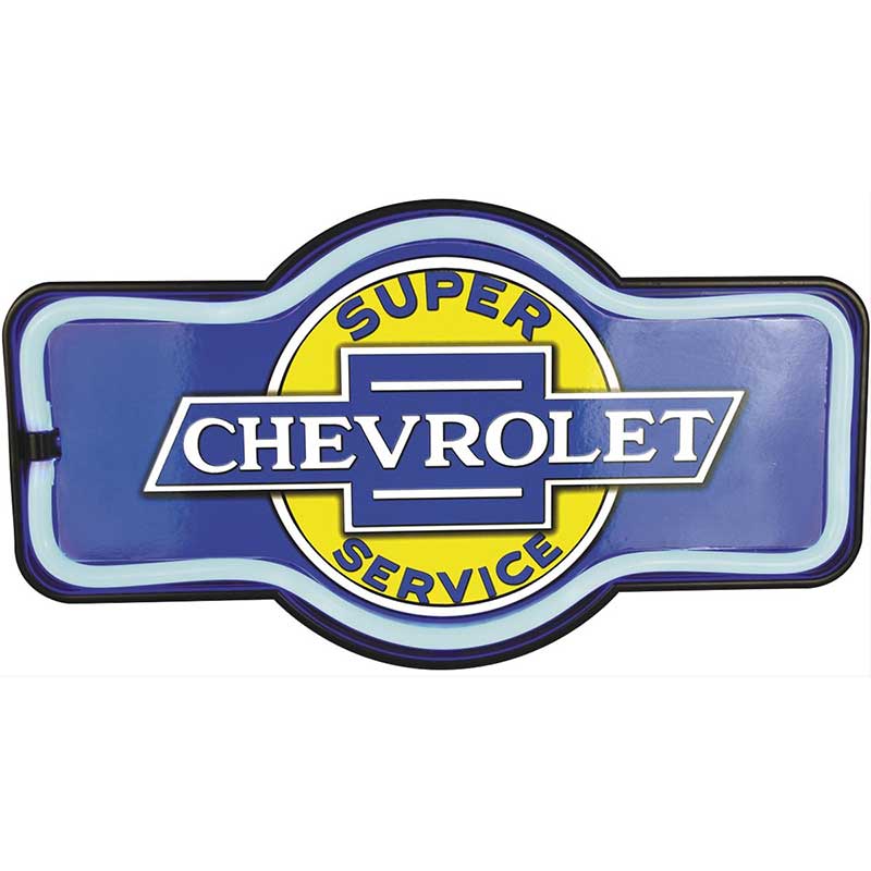 www.us-car-teile-center.de - LEUCHTSCHILD CHEVROLET