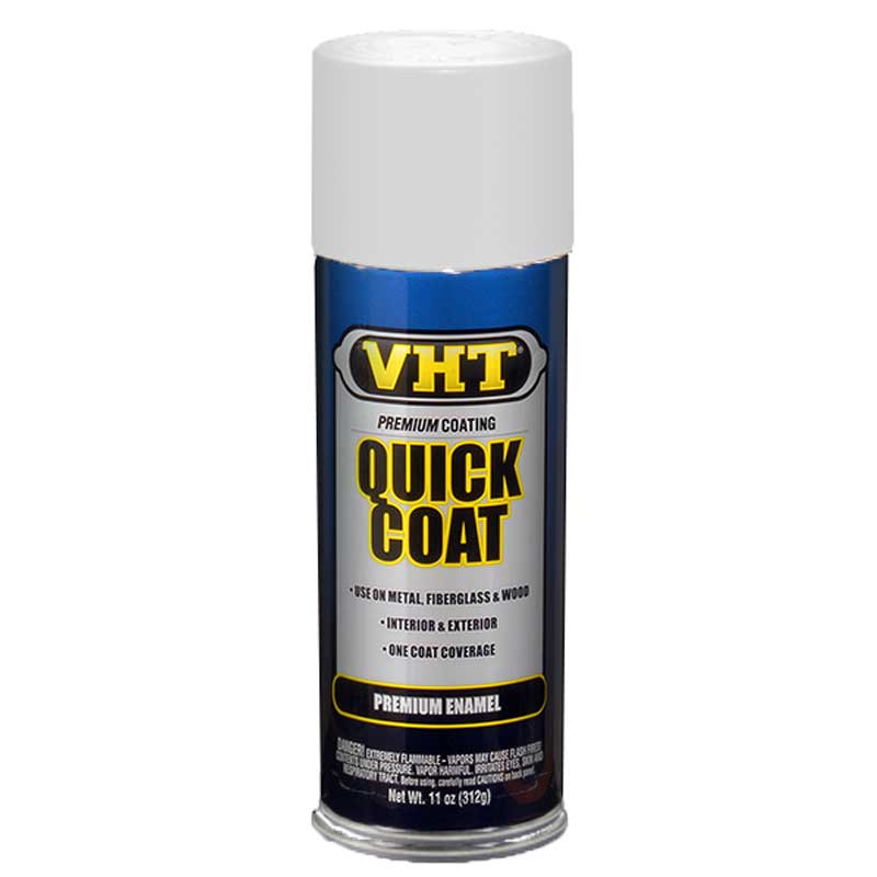 www.us-car-teile-center.de - QUICK COAT ENAMEL-WEISS